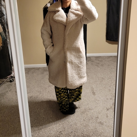 NWT Lucky Brand teddy coat - Picture 5 of 5
